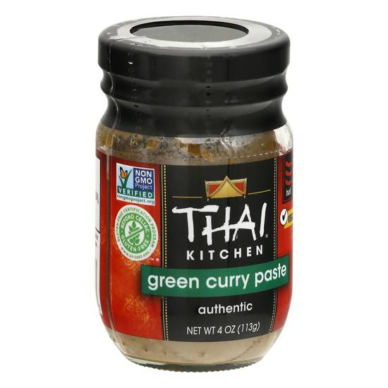 Paste Curry Green Thai Kitchen 4 oz