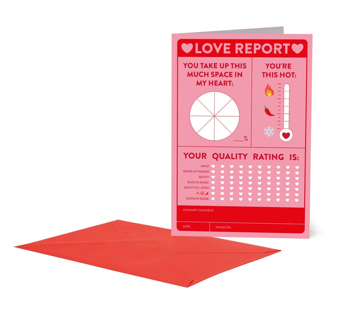 Postal - Love Report