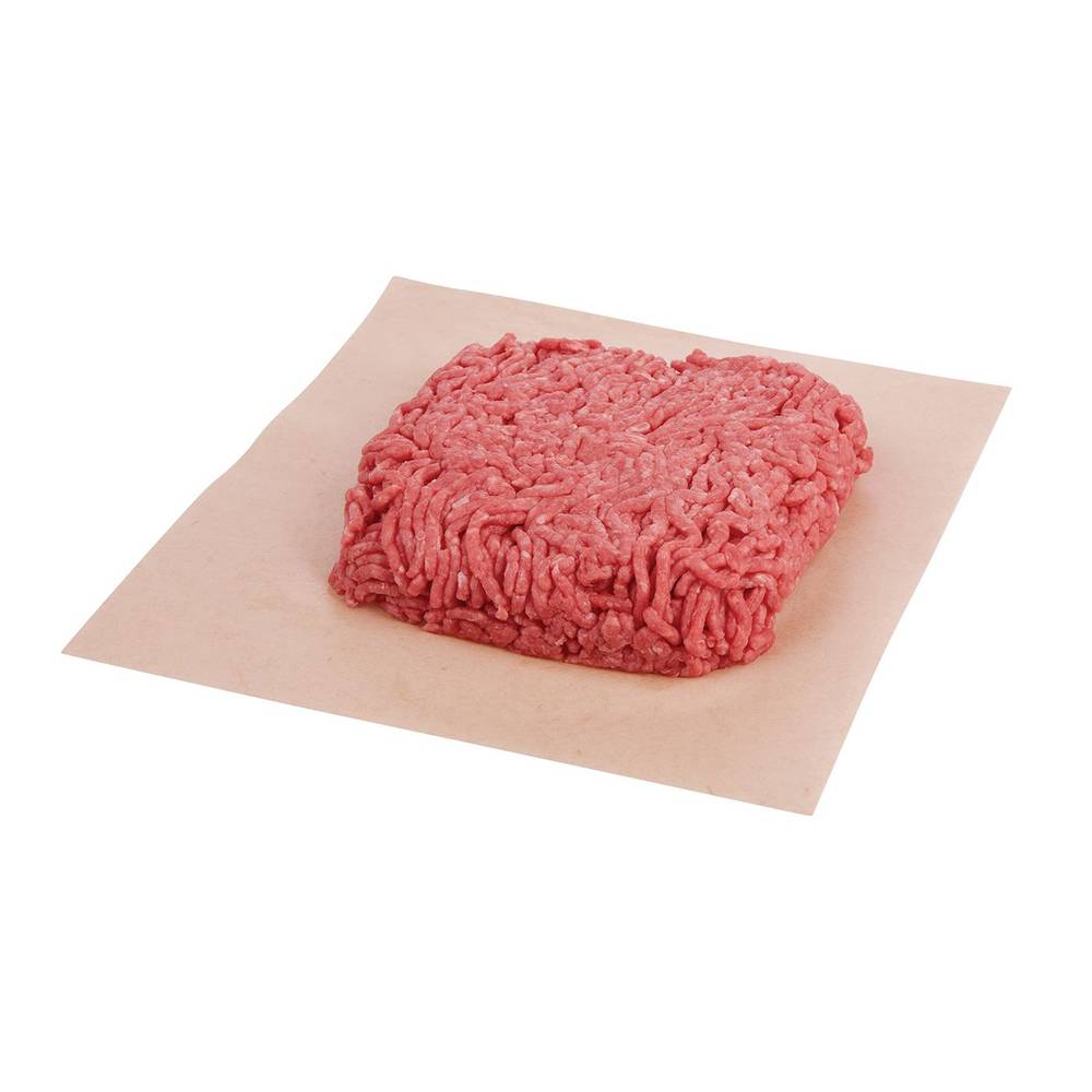 Raley'S Ground Beef 80% Lean, Small Pack Per Pound