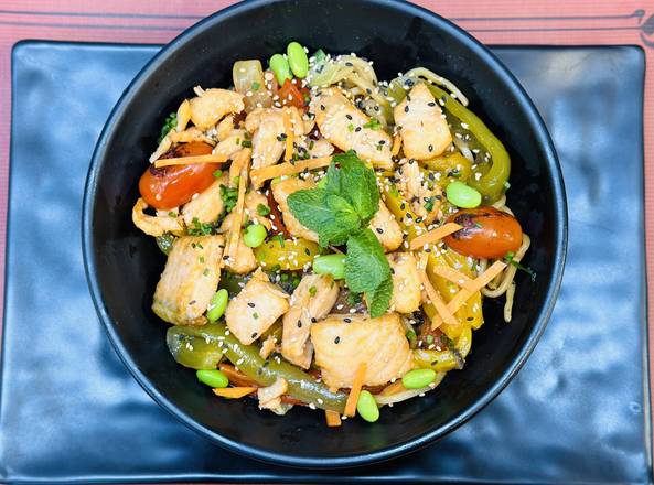 Soba poulet T N ROLL
