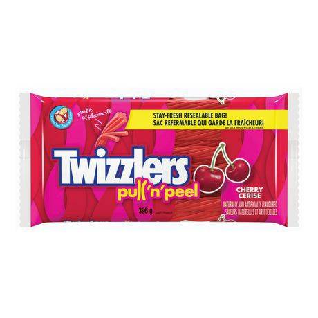 Twizzlers Pull-N-Peel Cherry Candy