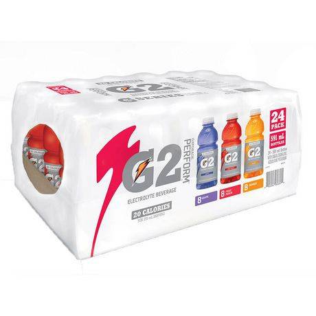 Gatorade G2 Assorted Sports Drinks (24 pack, 591 ml)
