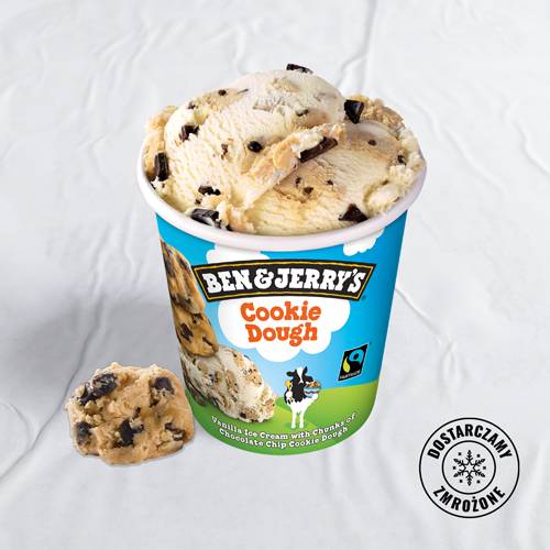 BEN&JERRY’S COOKIE DOUGH 465 ML