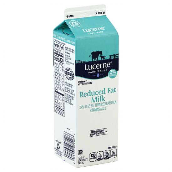 Lucerne 2% Reduced Fat Milk (32, fl oz)