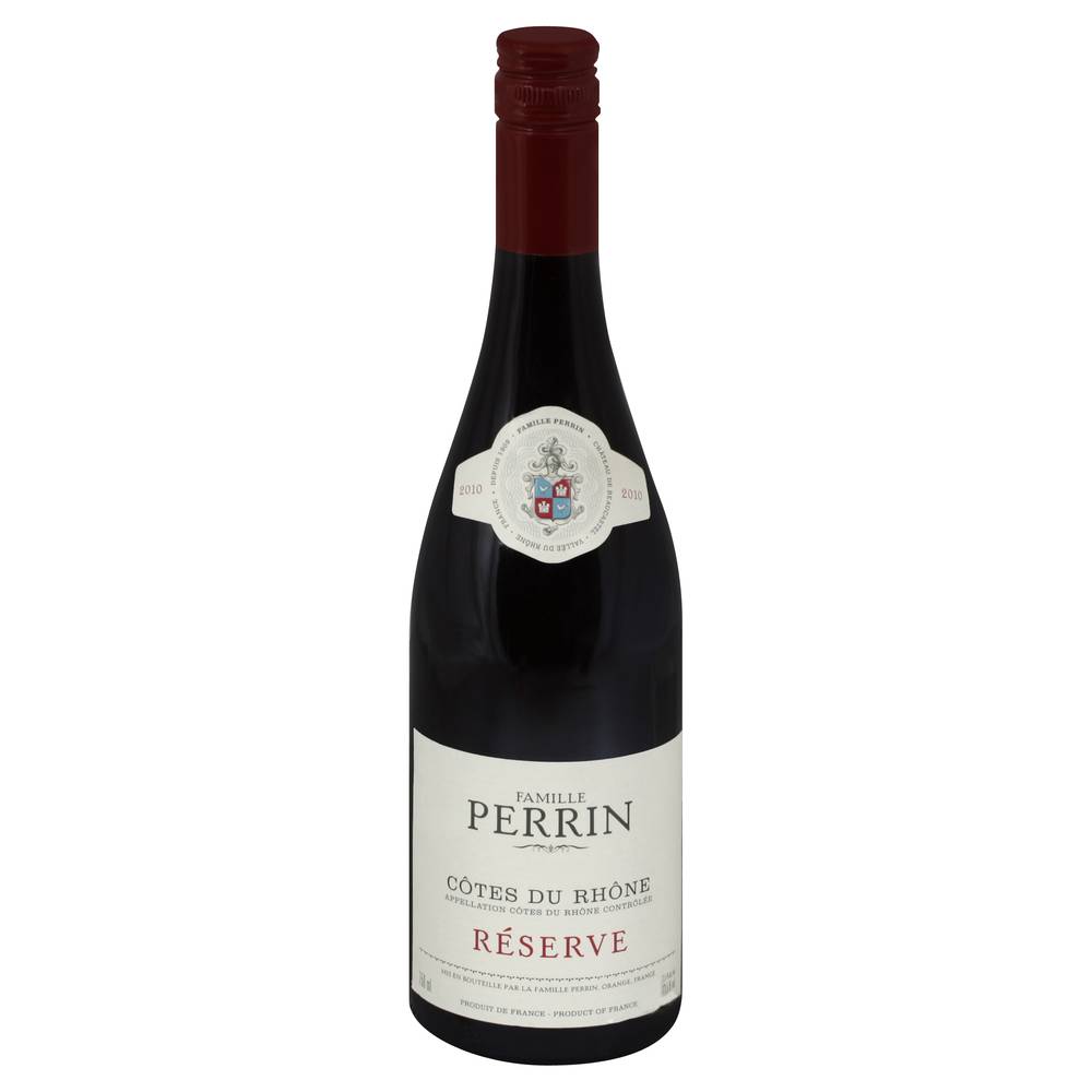 Famille Perrin Cotes Du Rhone Reserve Wine 2010 (750 ml)