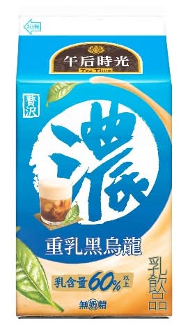 光泉午后時光-重乳黑烏龍奶茶※實際到貨效期約4天以上 <375ml毫升 x 1 x 1Bowl碗>