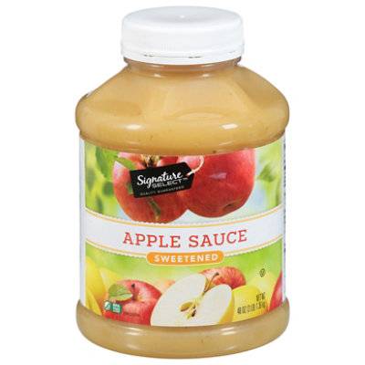 Signature Select Sweetened Sauce (apple)