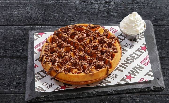 Naked Nutella Waffle