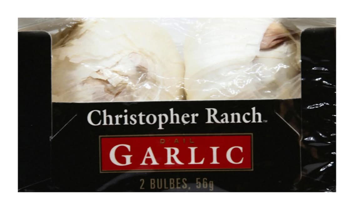 Christopher Ranch Garlic Bulbs 2 Ct