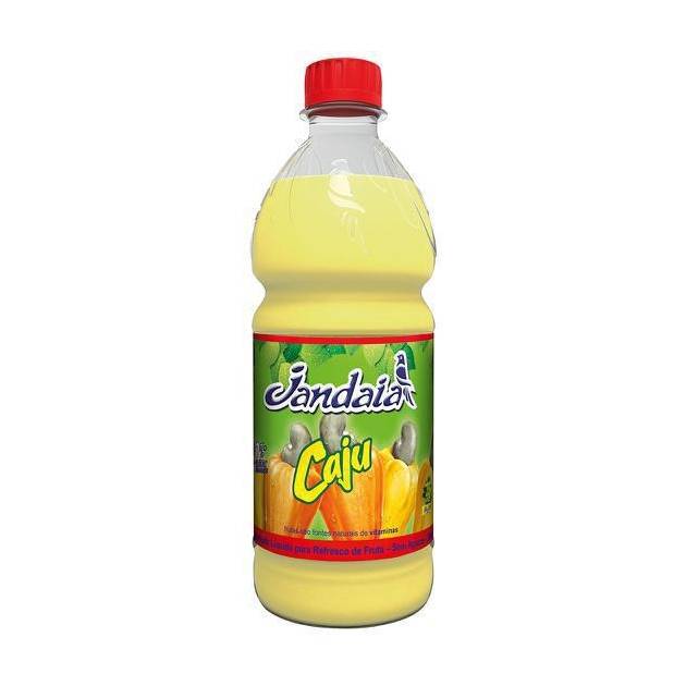 Jandaia suco de caju concentrado (500ml)