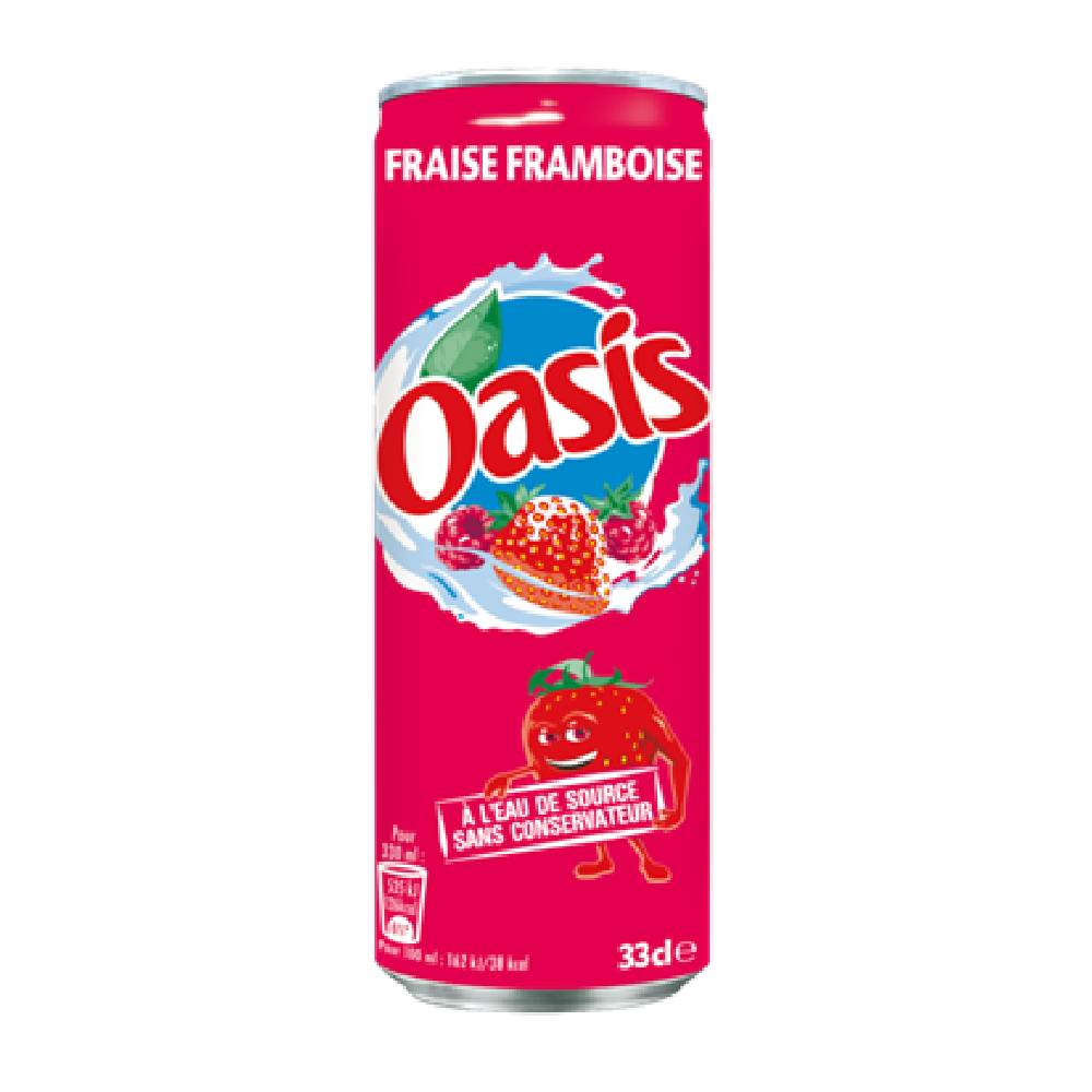 Oasis pomme Framboise
