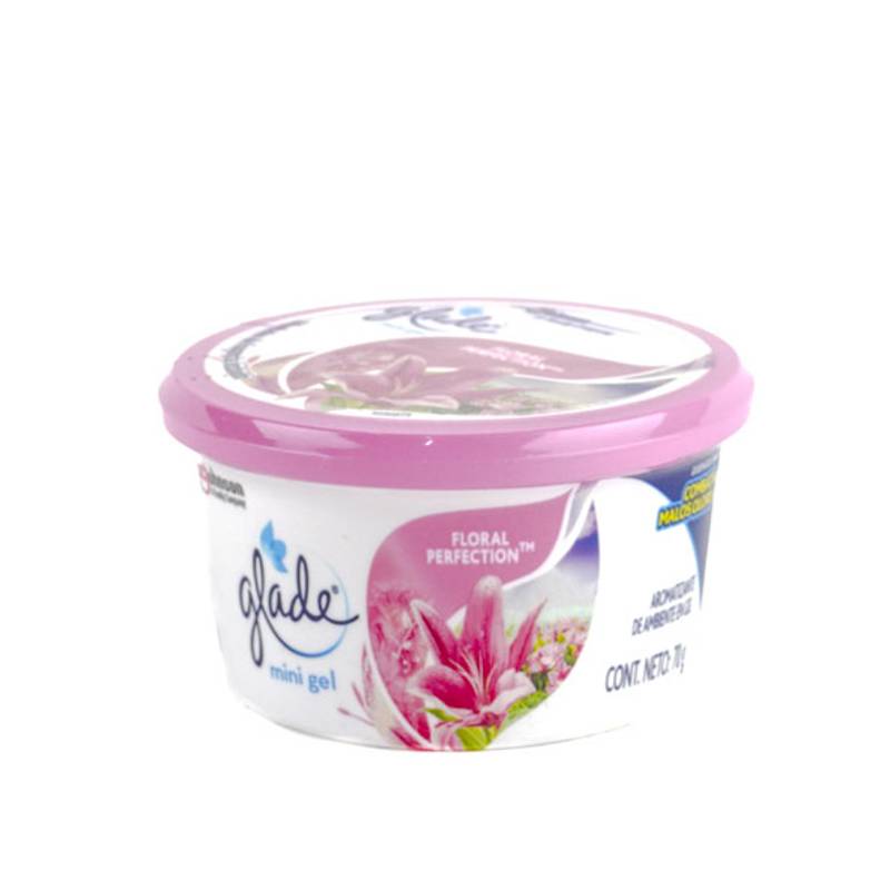 Glade mini gel floral perfection (70 g)