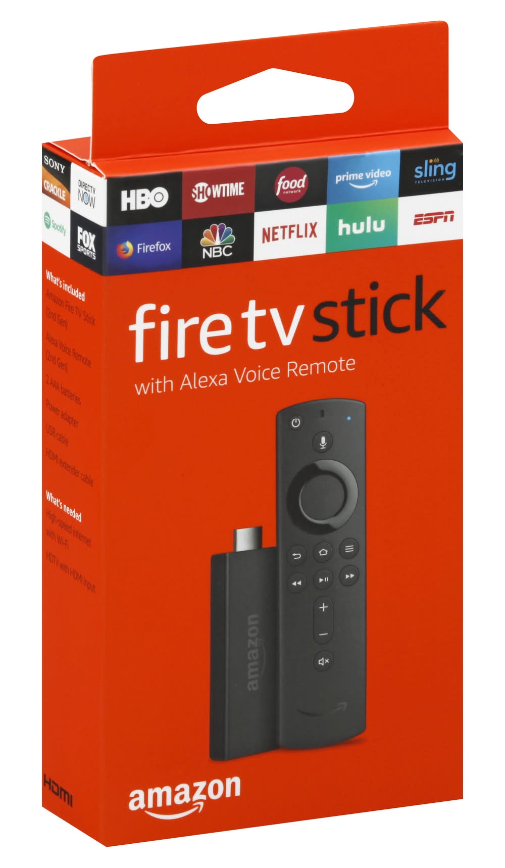 Amazon Fire Tv Stick With Alexa Voice Remote Delivery Near Me
