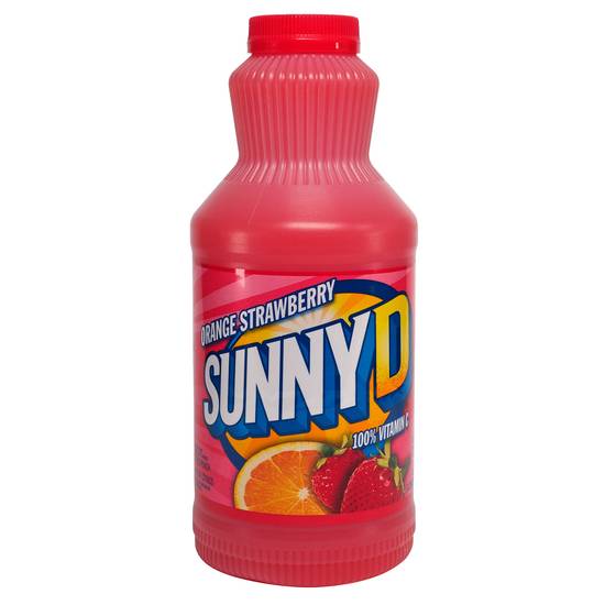 Sunny D Sunny D Orange Strawberry Drink (1.18L)