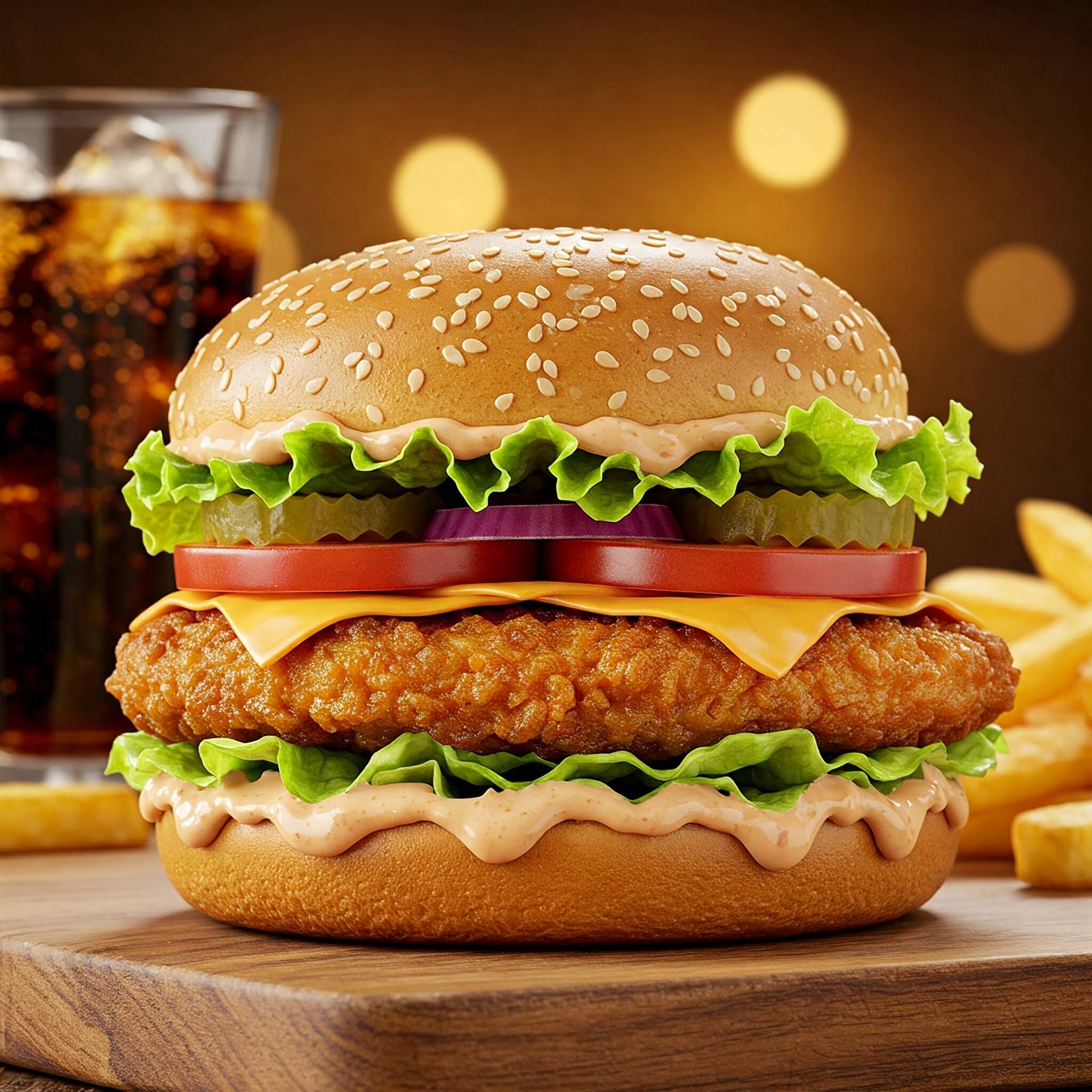 Texas burger 🤠🍗