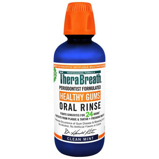 TheraBreath 24-Hour Healthy Gums Oral Rinse, 16 fl OZ