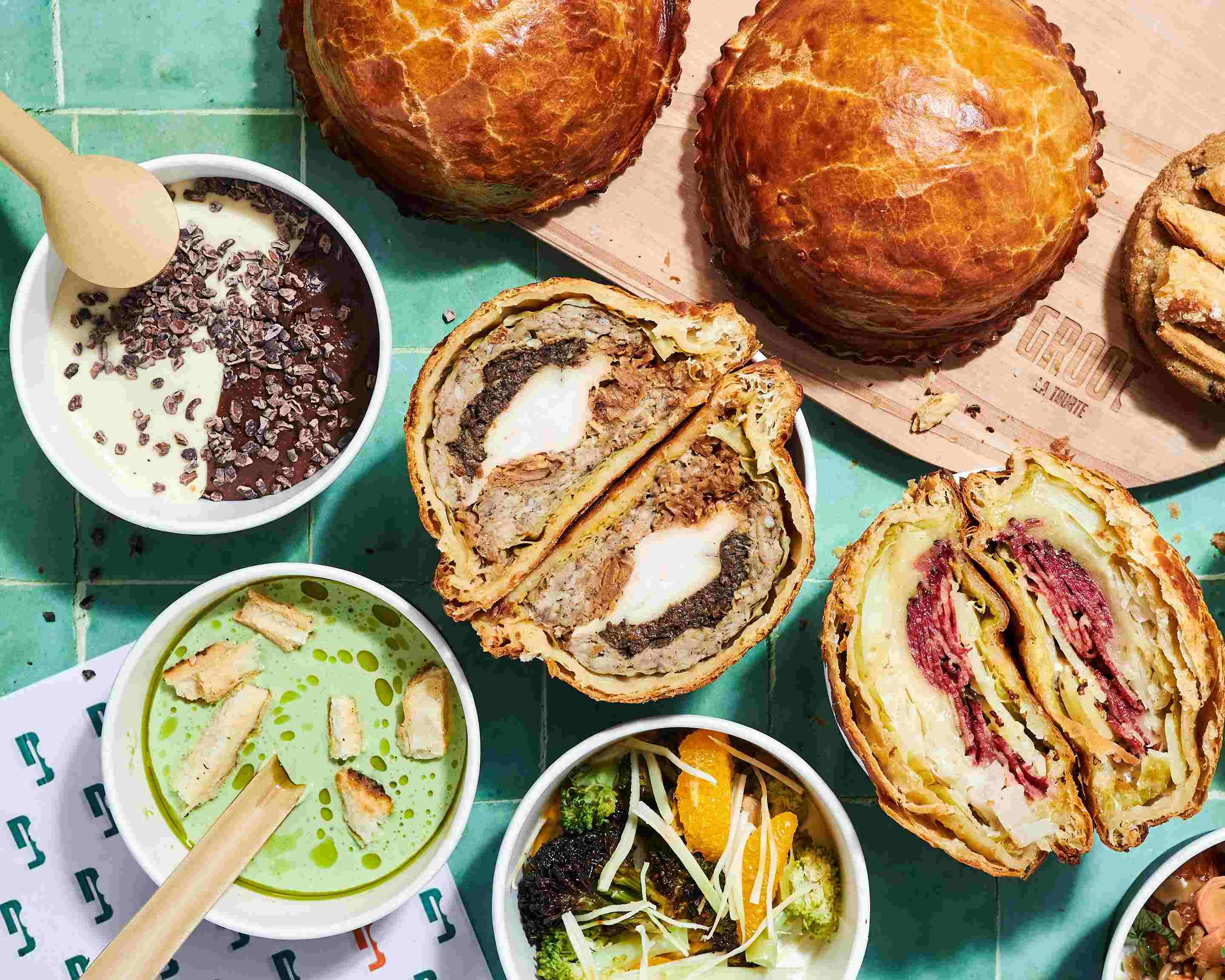 Groot la Tourte menu, offres et prix - Livraison à Paris - Uber Eats