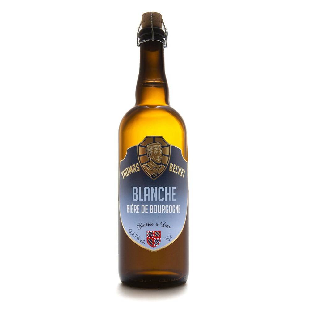Thomas Becket - Bière blanche de Bourgogne (750 ml)