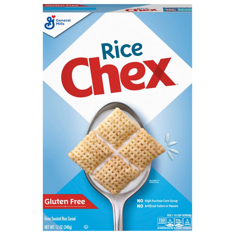 Chex Oven Toasted Rice Cereal (12 oz)