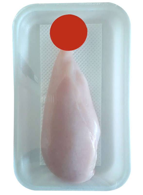 Prix rond Filet de poulet blanc 150g