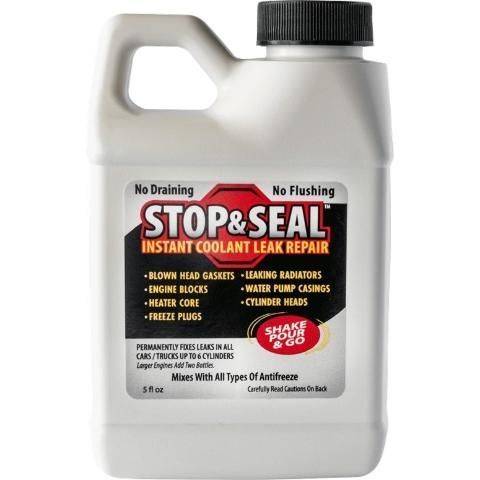 STOP & SEAL Instant Coolant Leak Repair 5oz