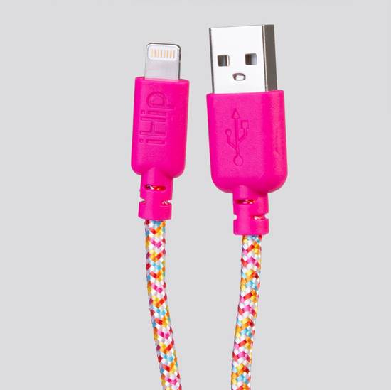 Ihip Lightening Cable Wire (pink)