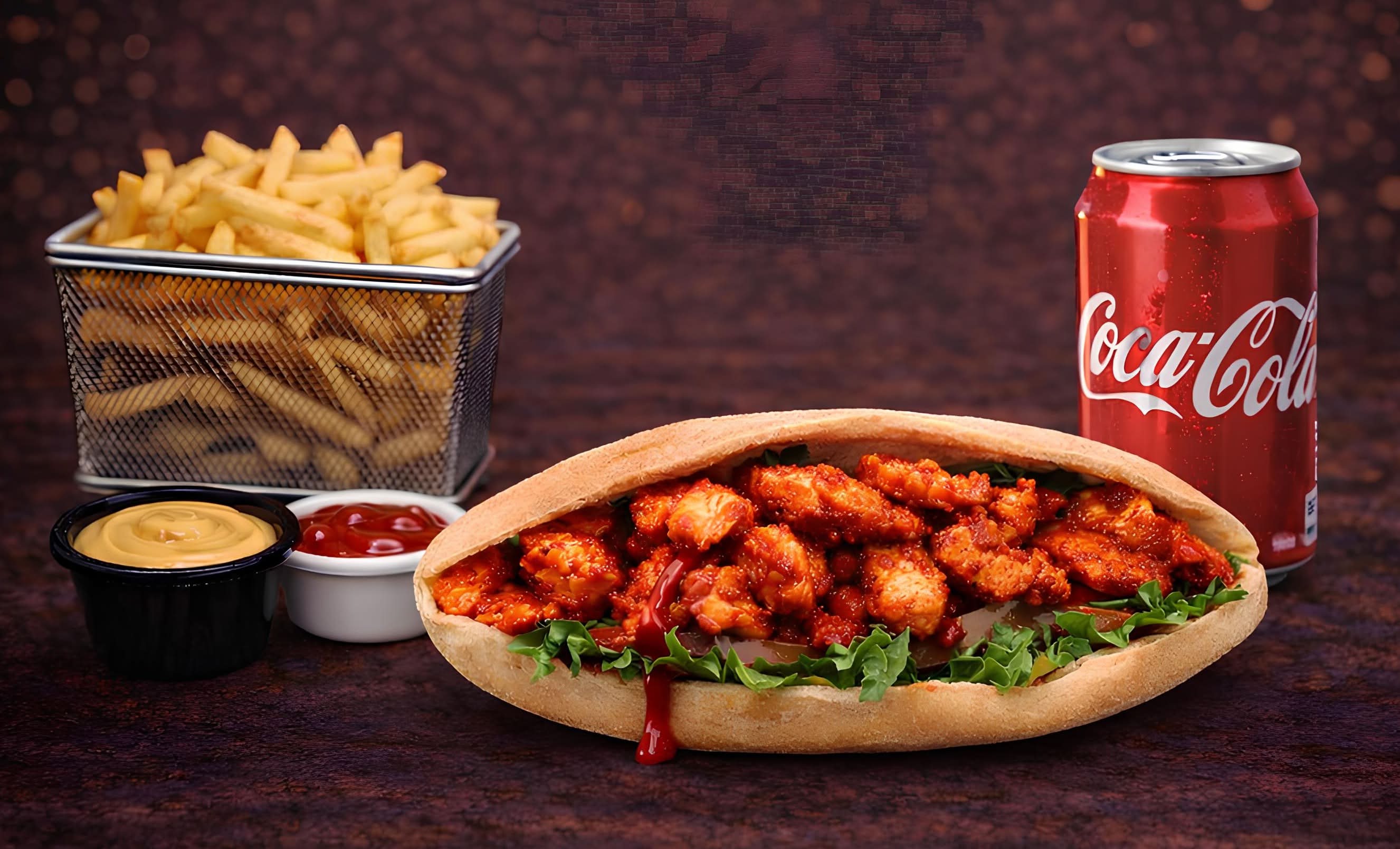🥖 Menu Sandwich Chicken Tikka | L'Escale Épicée