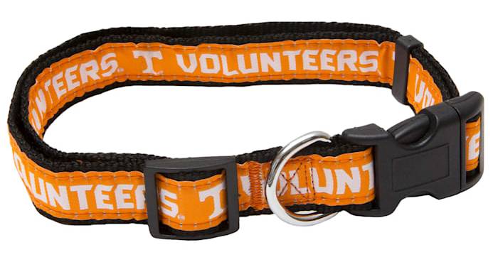 Pets First Collegiate Tennessee Volunteers Pet Collar, Large