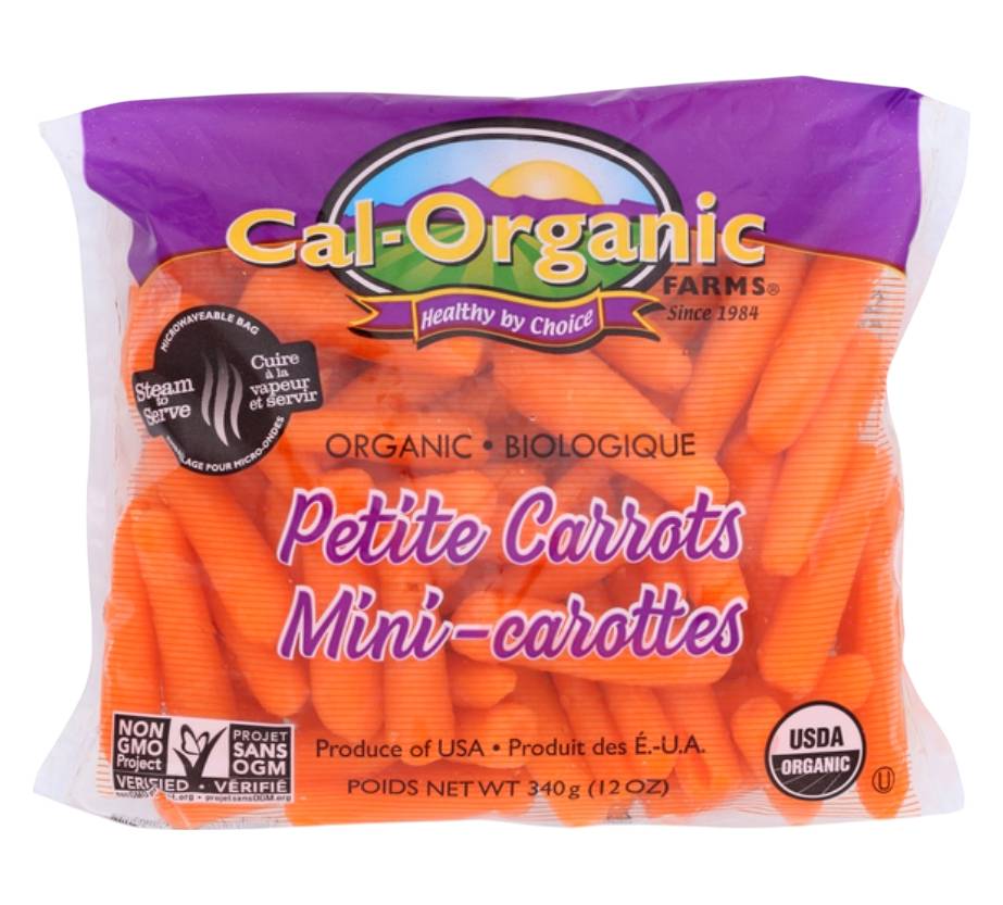 Organic Baby Carrots - 1lb