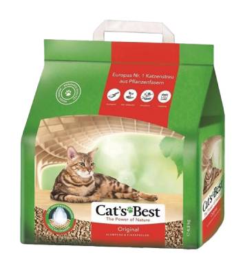 【德國凱優】環保凝結木屑砂 紅標5L#20209070