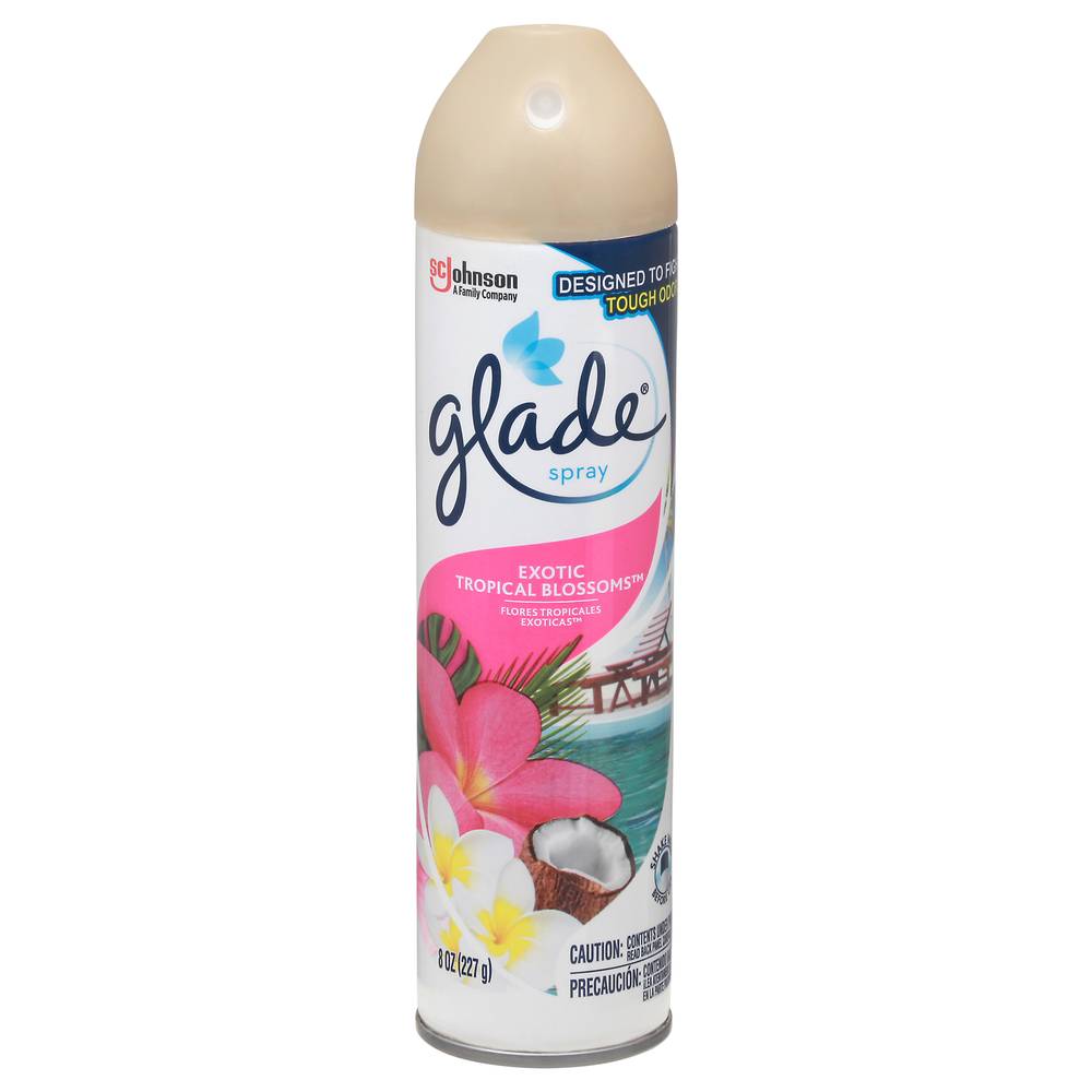 Glade Exotic Tropical Blossom Spray Aerosol