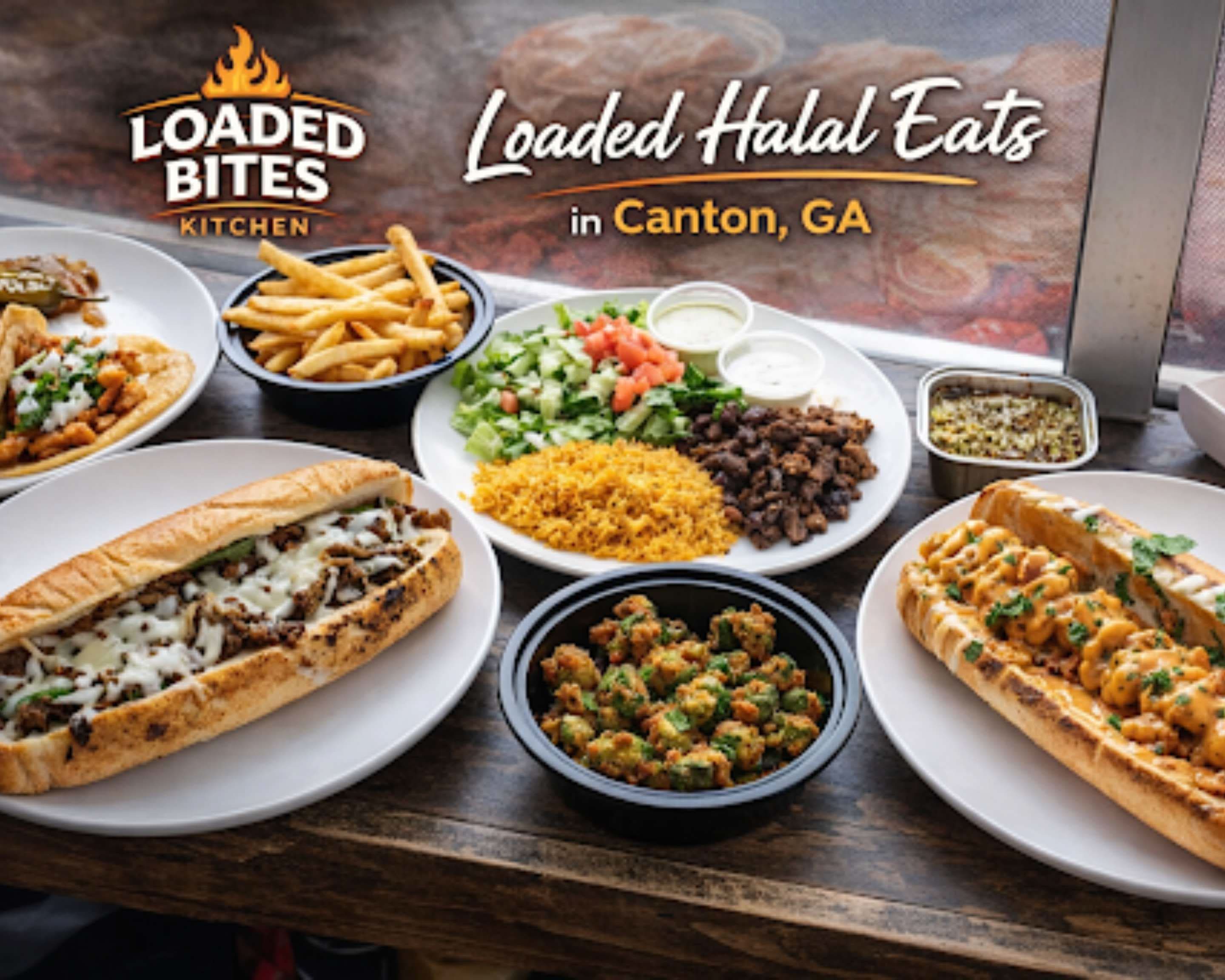 Order Loaded Bites (3780 Sixes Road) Menu Delivery【Menu & Prices ...