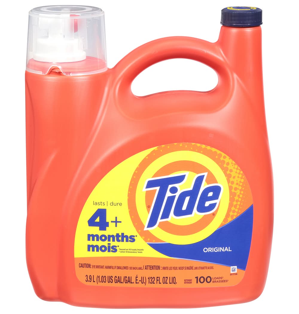 Tide Liquid Laundry Detergent, Original (146 fl oz)