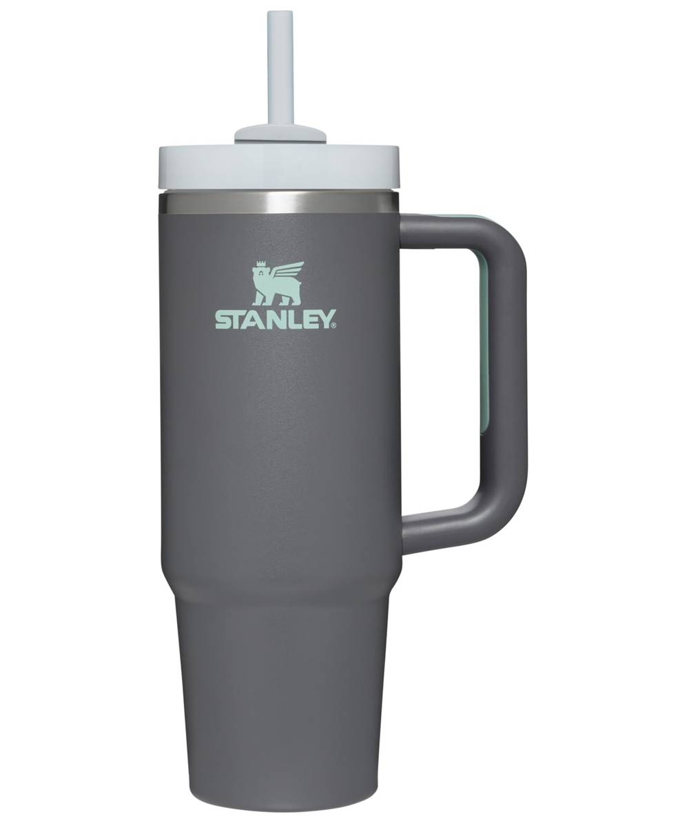 Stanley Quencher 30-fl oz Stainless Steel Insulated Tumbler - Charcoal | 10-11825-113