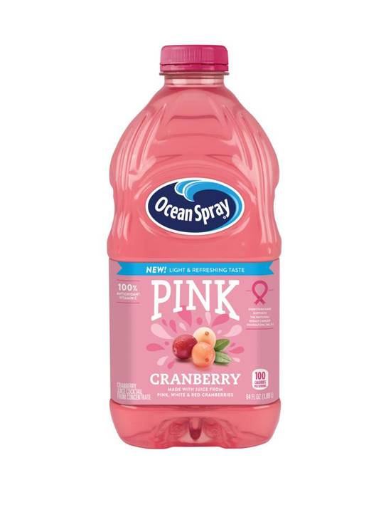 Order Ocean Spray Pink Cranberry (64 oz) food online from Rite Aid store, Shawnee on bringmethat.com