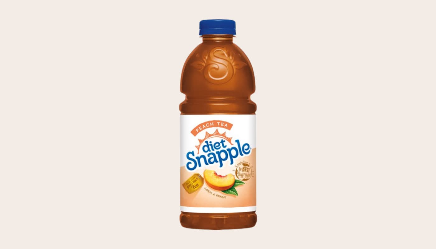 Snapple Diet Peach 32oz