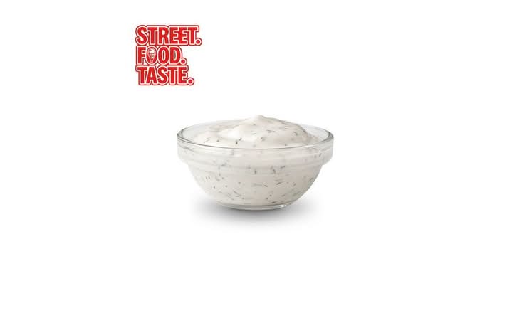 White Kebab Dip
