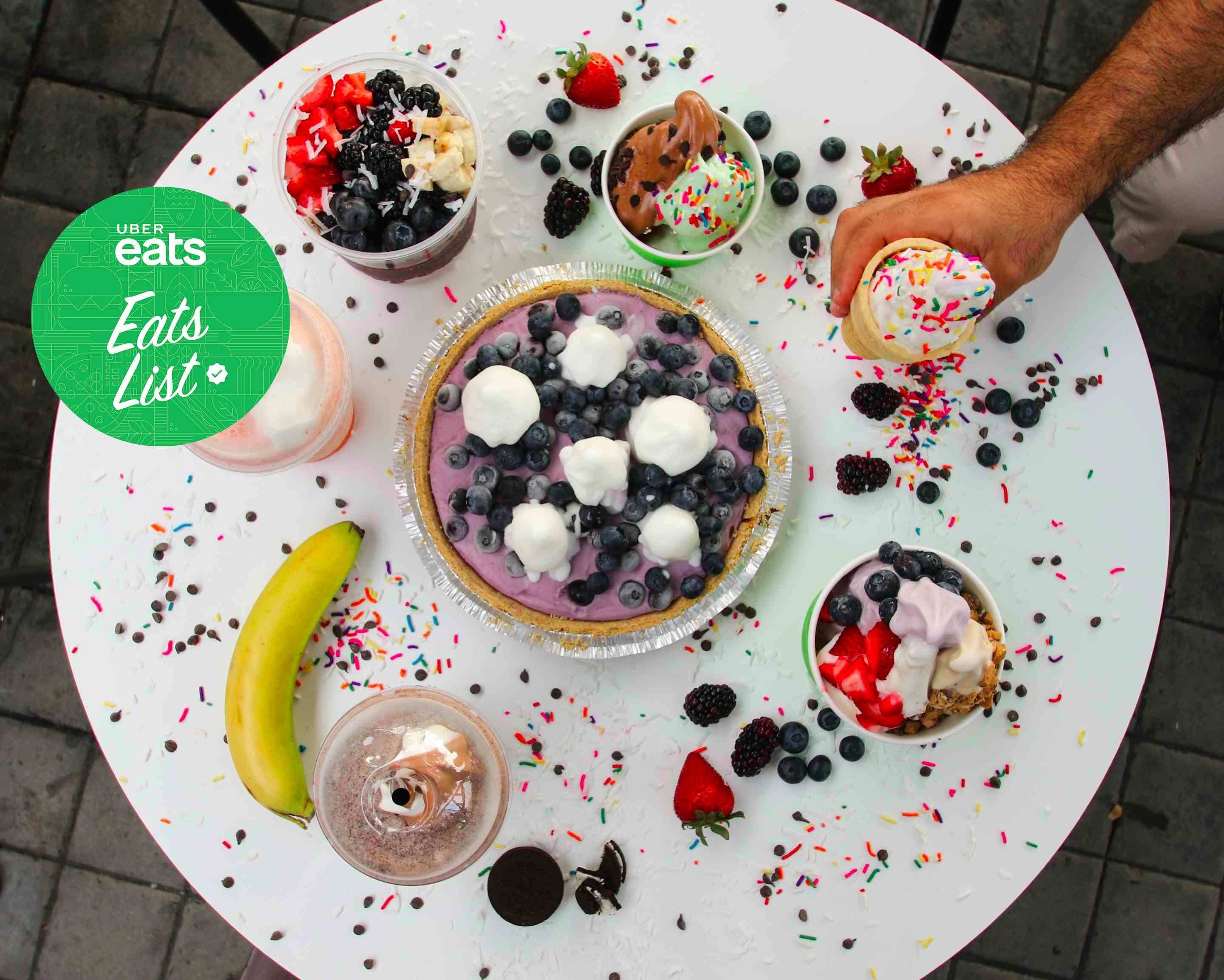 Fuse Fresh Frozen Yogurt (Mallory St) Menu St Simons • Order Fuse Fresh  Frozen Yogurt (Mallory St) Delivery Online • Postmates