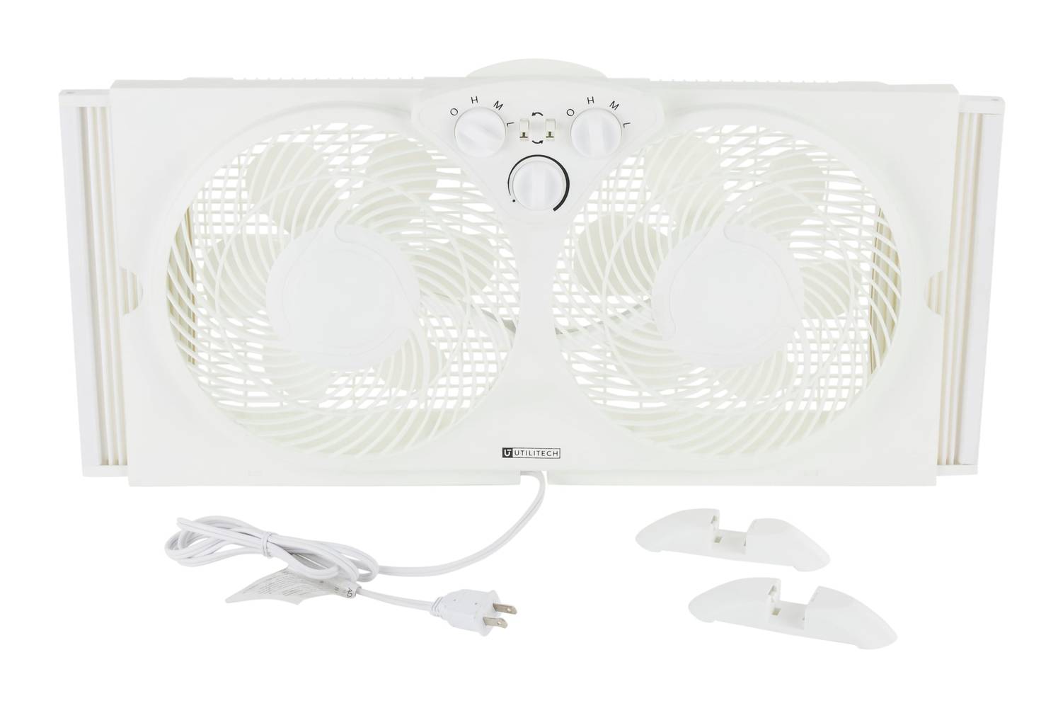 Utilitech Speed Indoor Window Fan Wdf9-1, White