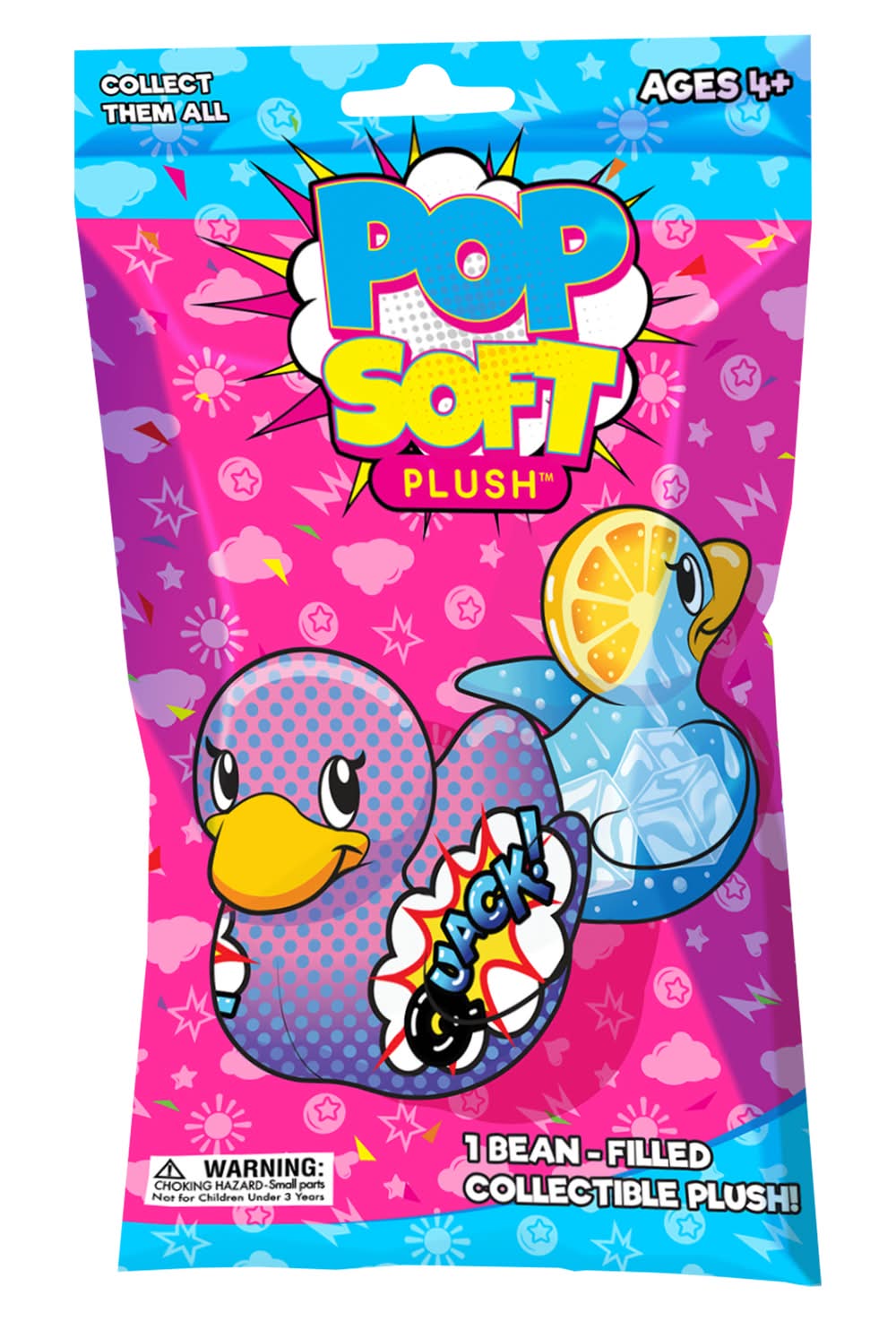 Pop Soft Plush™ Duck Blind Bag Duck