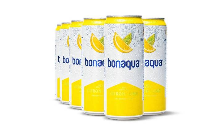 6-pack Bonaqua Citron