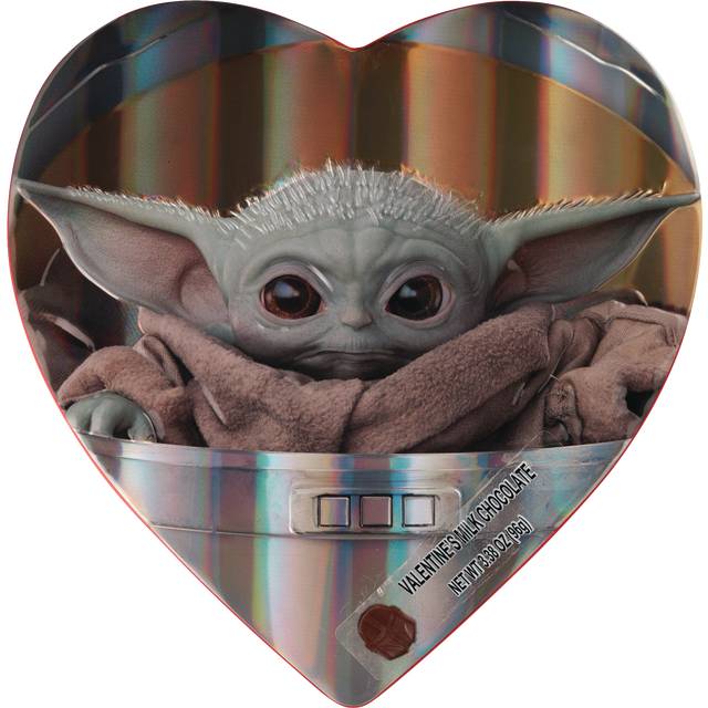 Star Wars Mandalorian Heart Tin, 3.38 oz