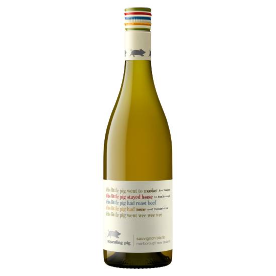 Squealing Pig Sauvignon Blanc White Wine (750 ml)