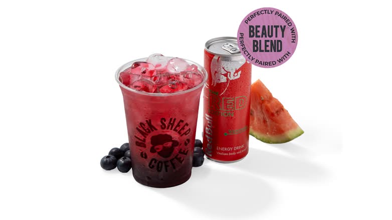 Blueberry & Watermelon Red Bull Infusion
