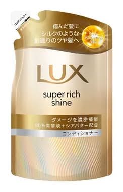 ラックス スーパーリッチシャイン ダメージリペア 捕修コンディショナー 詰替 280g