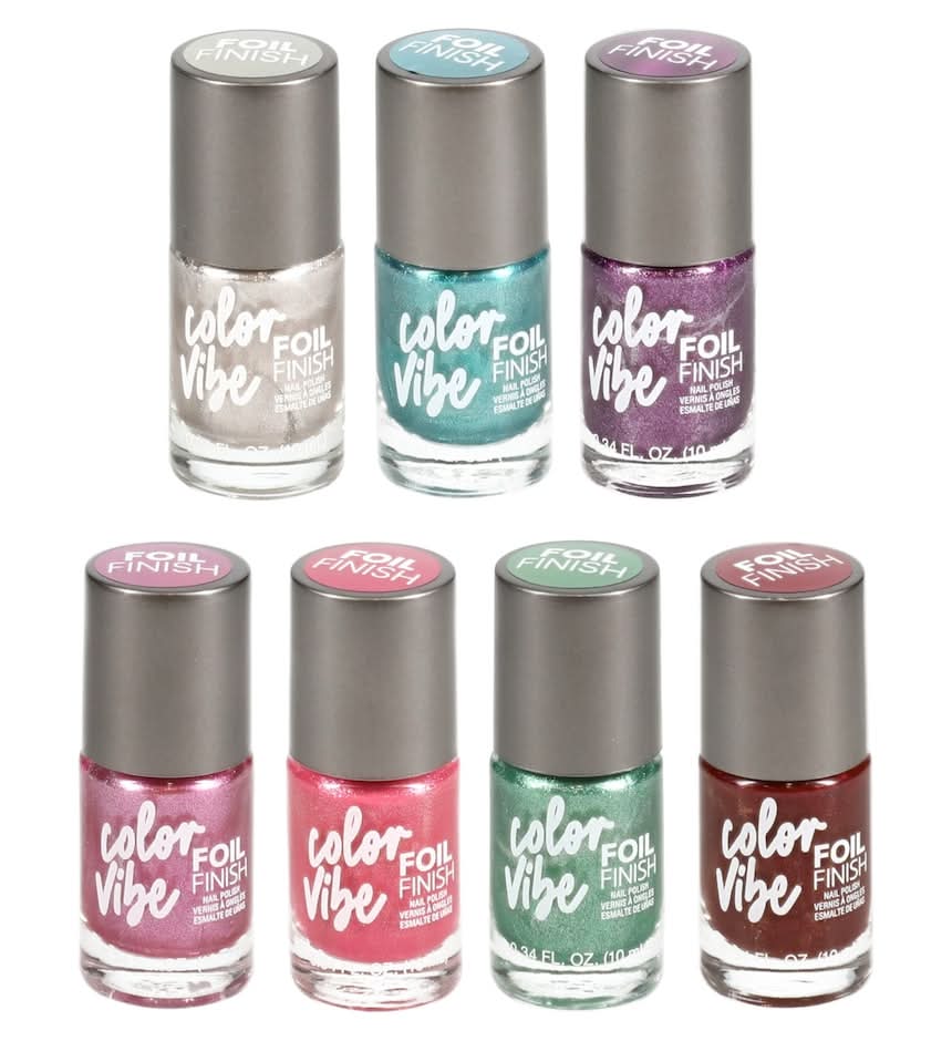 Color Vibe Foil Finish Nail Polish, 1-ct.