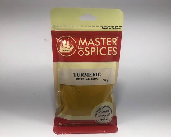 Turmeric Master Spices 70g