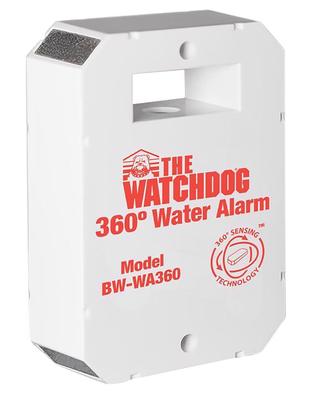 The Basement Watchdog 3.25 In. H X 2.3 In. W X 1 In. L Water Alarm For Bw-Wa360