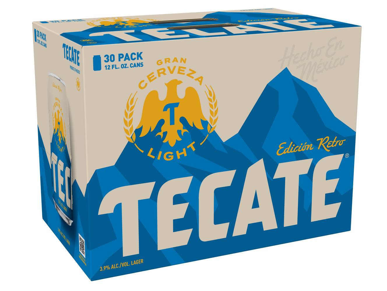 Tecate Mexican Light Lager Beer (30 ct, 12 fl oz)