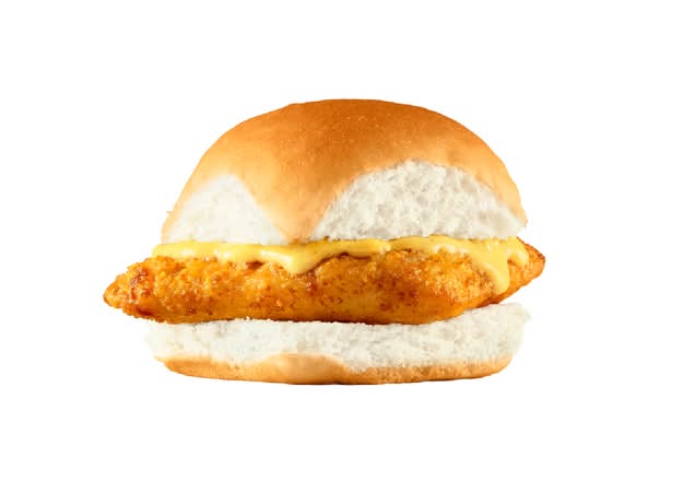 CRISPY CHICKEN BREAST SLIDER